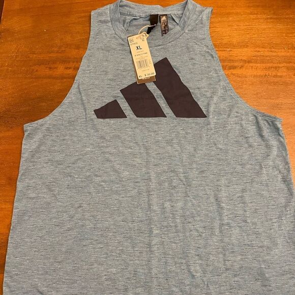 3 Pcs Adidas Matching Sports Wear TANK-SHORTS-LEGGINGS. - Picture 2 of 8